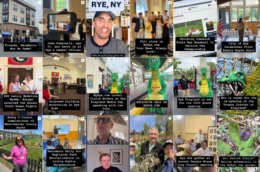 Images of Instagram Reels