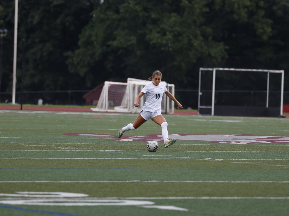 Rye Girls Soccer Opens League Play with 3-0 Victory Over Harrison