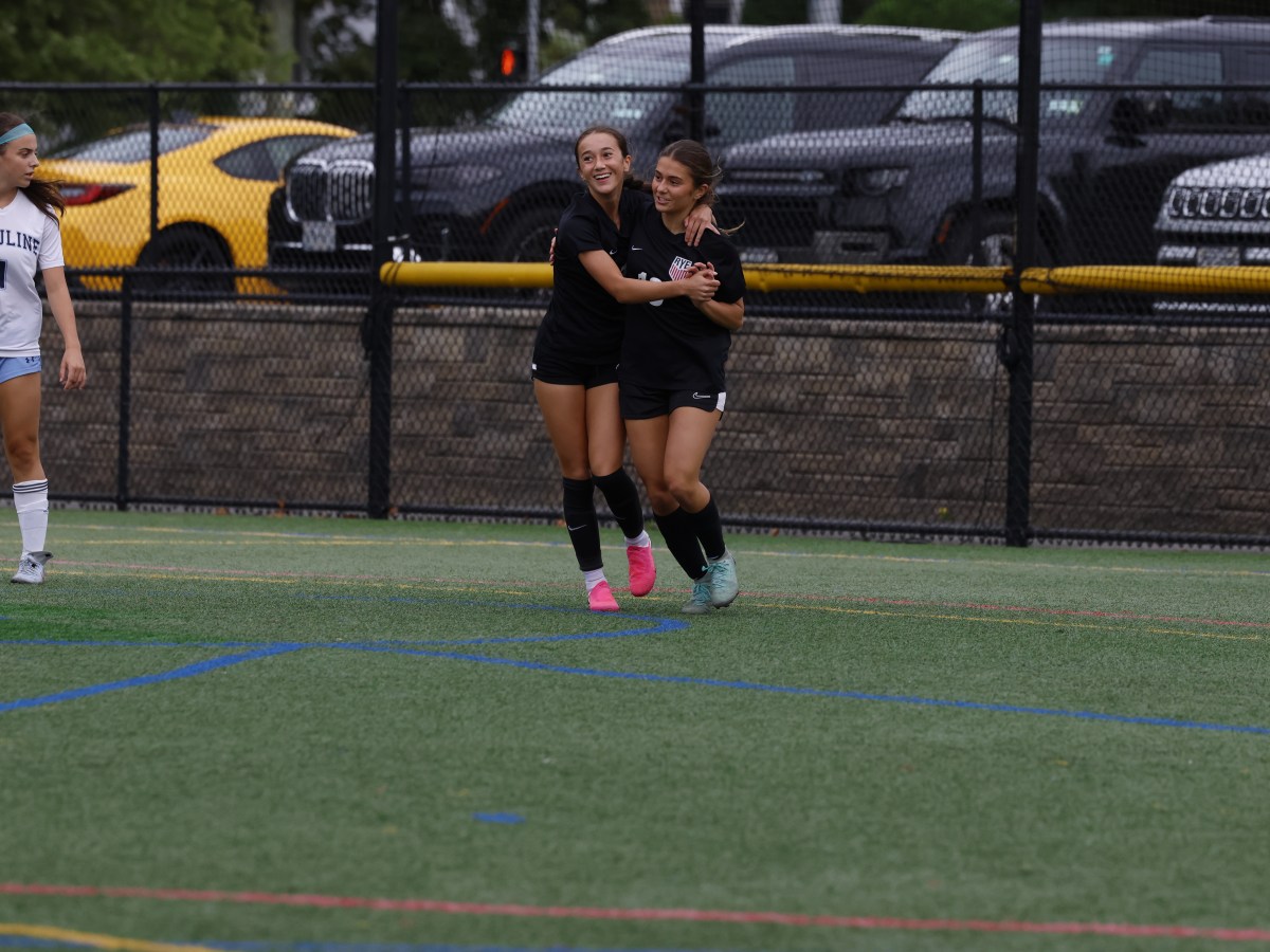 Rye Girls Soccer Handles Ursuline as Brown Scores Four Goals