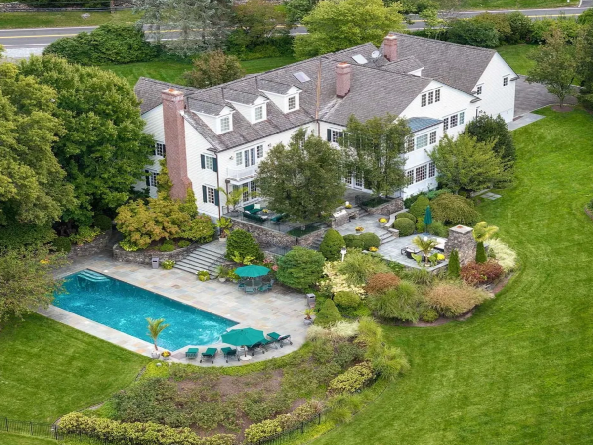 House of The Week: $8.5M Greenwich Home with Pool and Gym