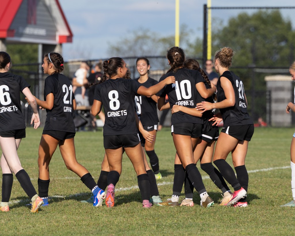 (PHOTO: The Rye Girls Soccer team from the Hall of Fame Tournament on September 4-5, 2026. Contributed.)