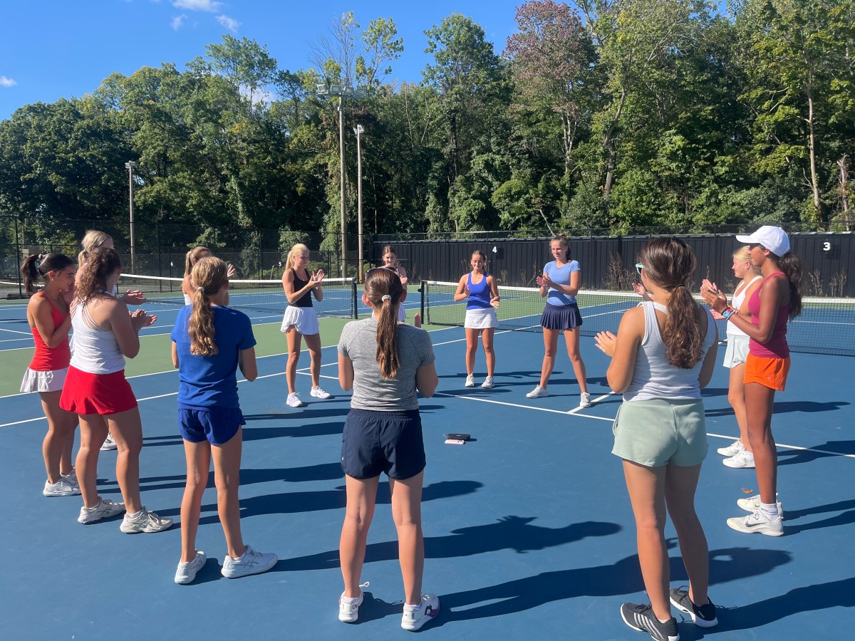 Rye Girls Tennis Drops First Match of 2026 to Scarsdale
