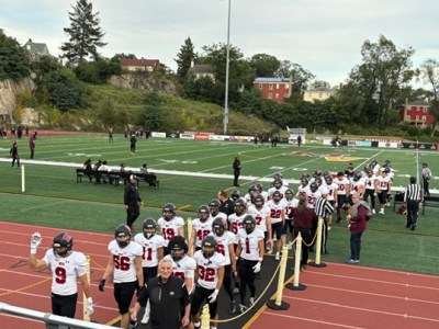 Rye Football Defeats Mount Vernon 35-12 in (Young) Shoemaker’s QB Debut