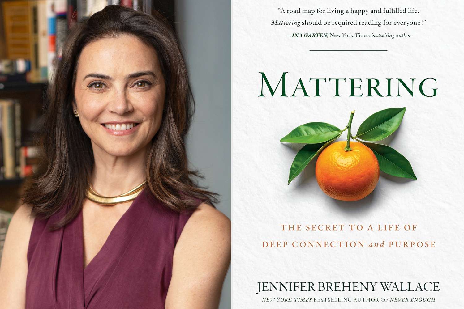 author photo and book photo