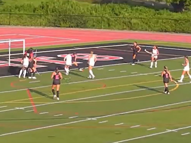 Garnets Field Hockey Swallows Clarkstown to Win Opener 3-0