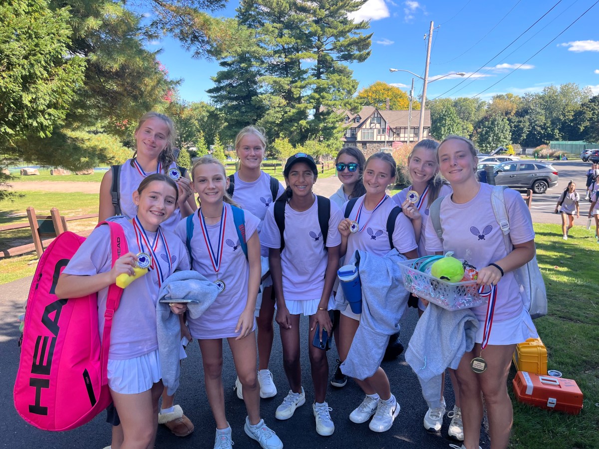 Rye Girls Tennis Wins Four Medals in Georgia Williams Tournament
