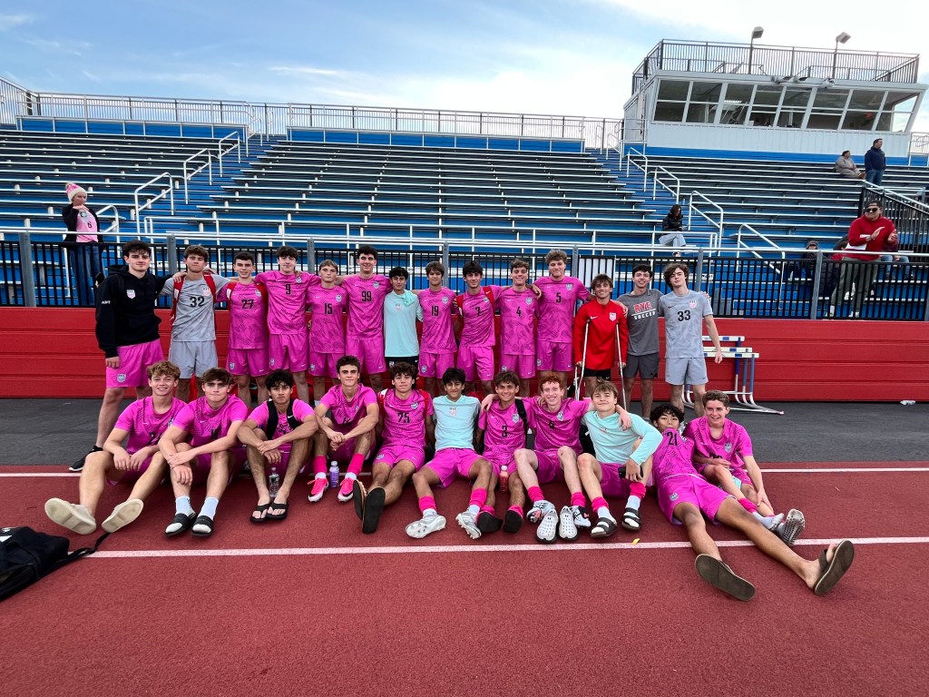 (PHOTO: The Rye Boys Soccer team from a victory on October 12, 2026. Contributed.)
