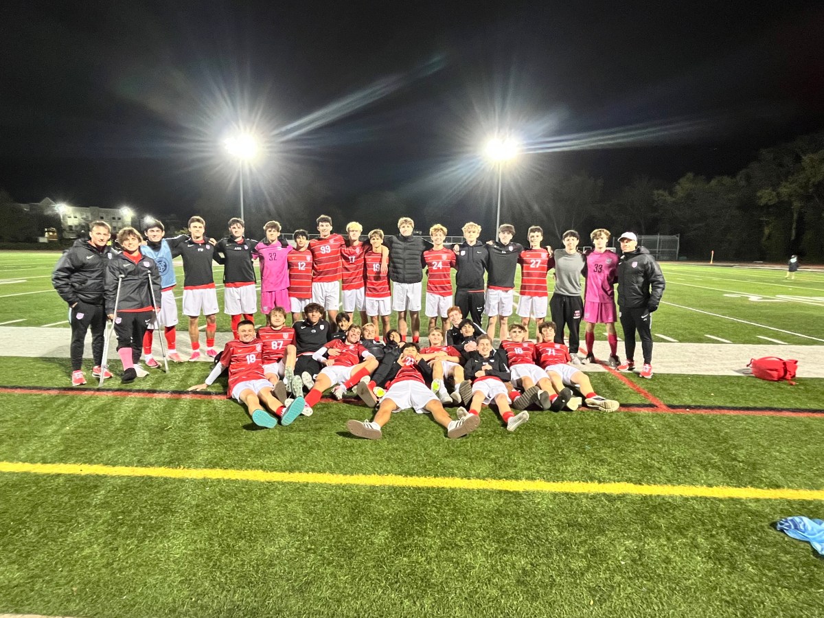 No Drama: #1 Rye Boys Soccer Routs Ardsley 8-0 in Sweet 16