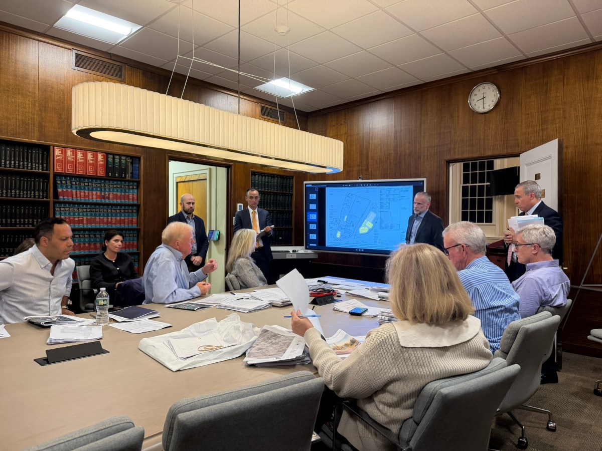Planning Commission Tells Rye Country Day School to Do More Homework.