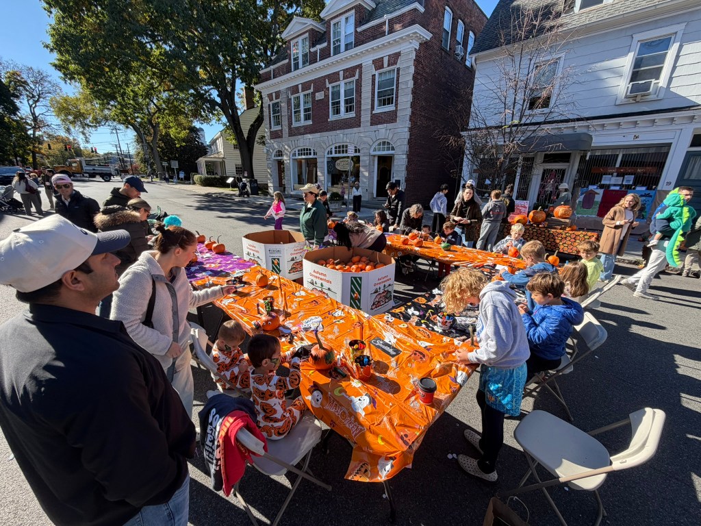 Halloween celebration