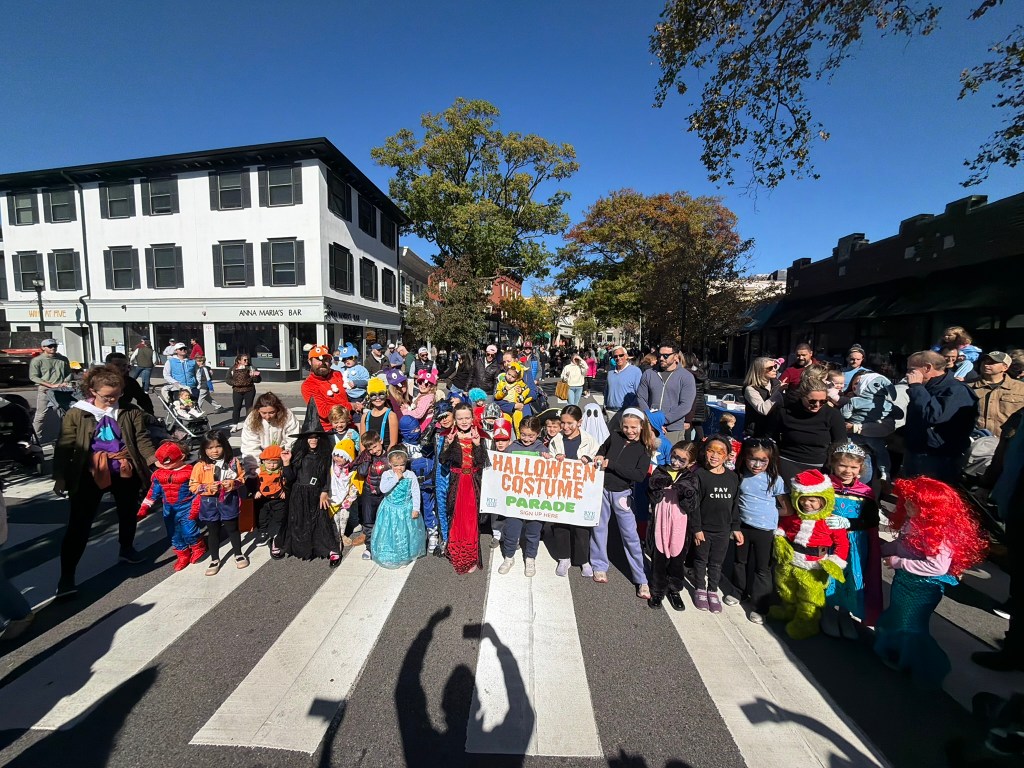 Halloween break