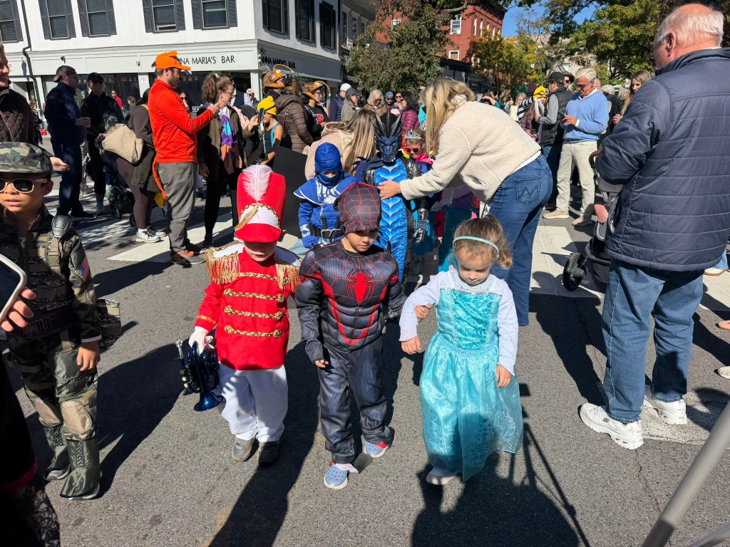 Halloween parade