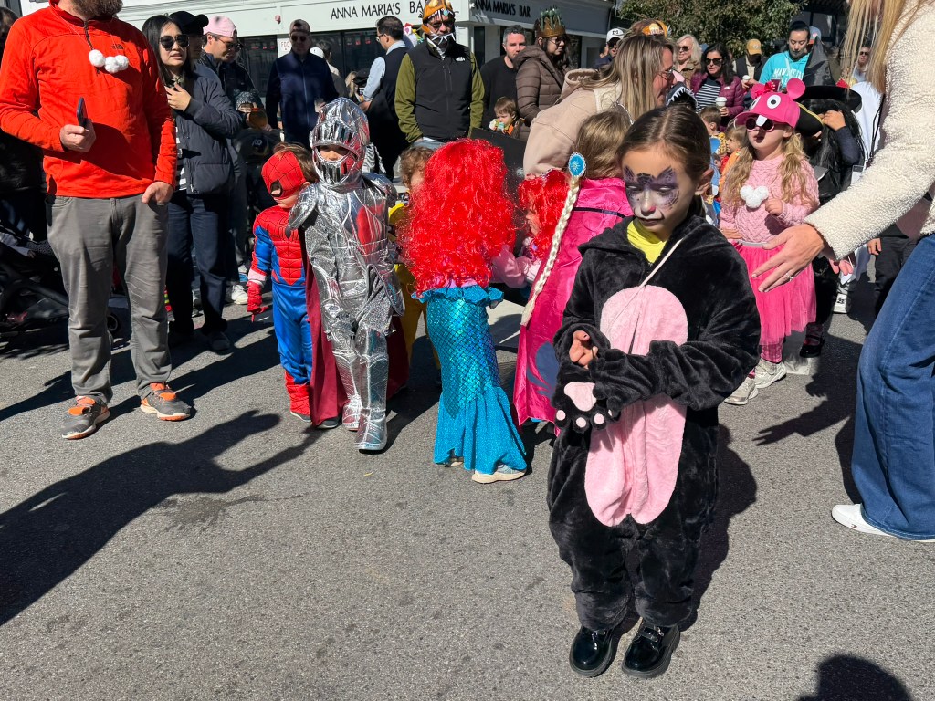 Halloween parade