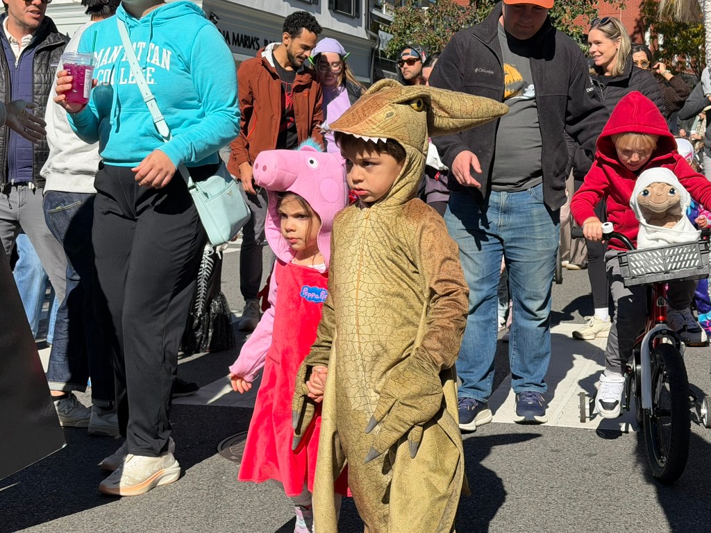 Halloween parade