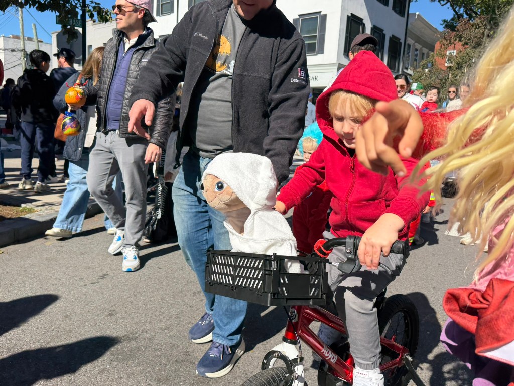 Halloween parade