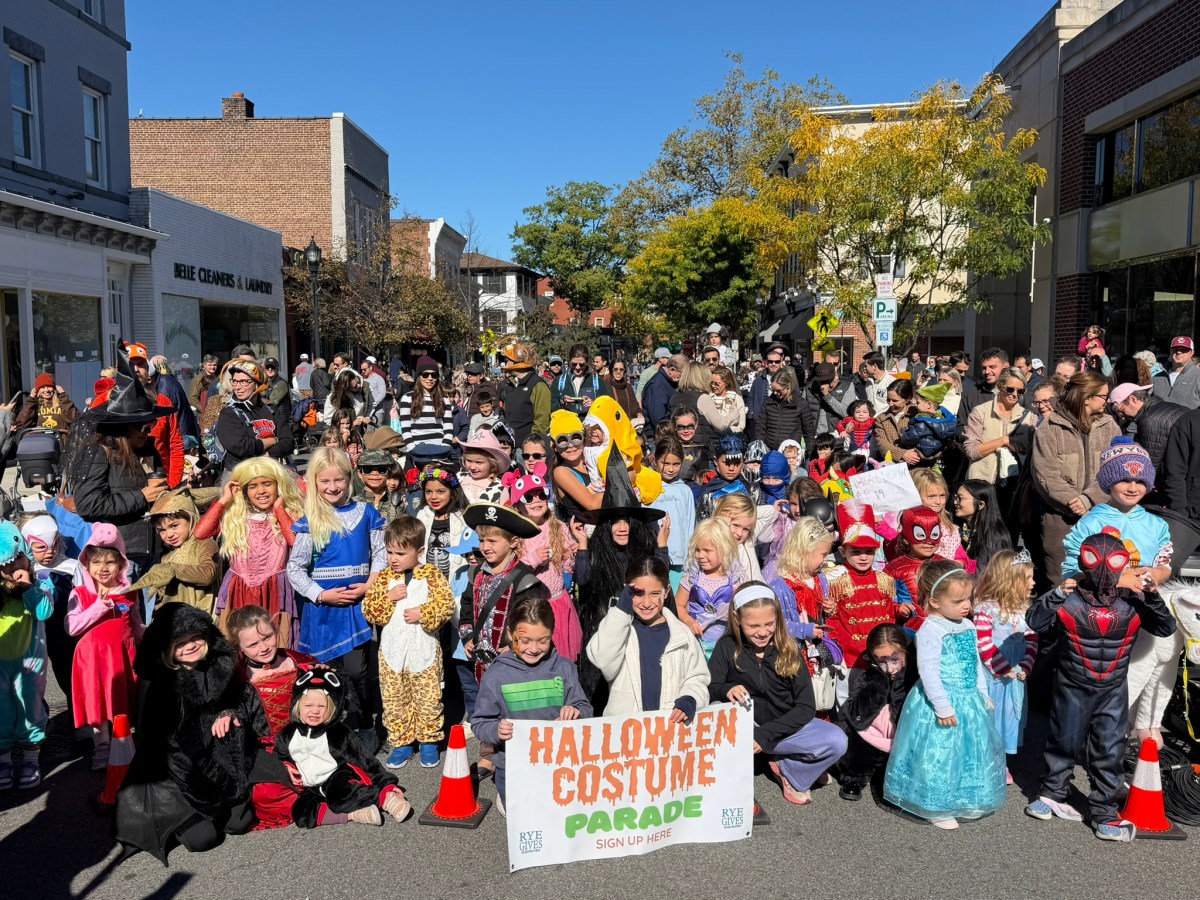 Downtown Rye Celebrates Its 73rd Annual Halloween Window Painting