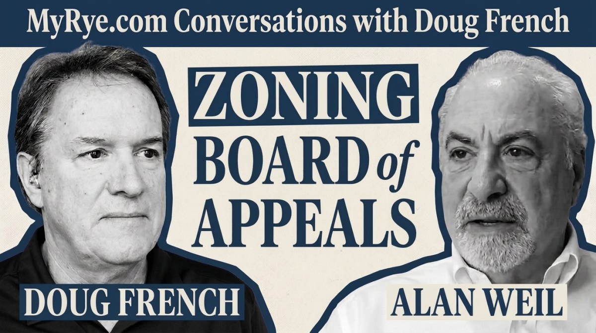 Rye Zoning Explained by ZBA Chair Alan Weil - MyRye.com