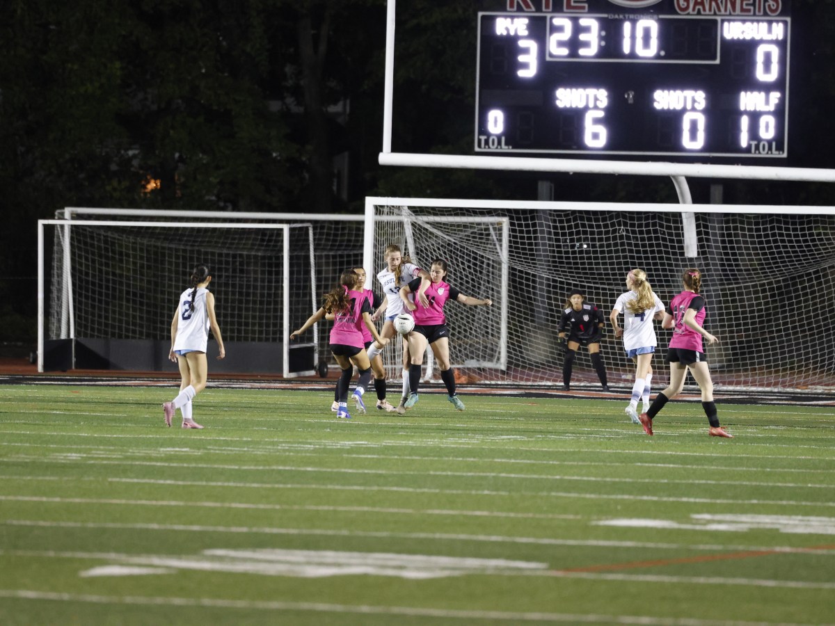 Rye Girls Soccer Rolls Past Ursuline for Eighth Shutout Win