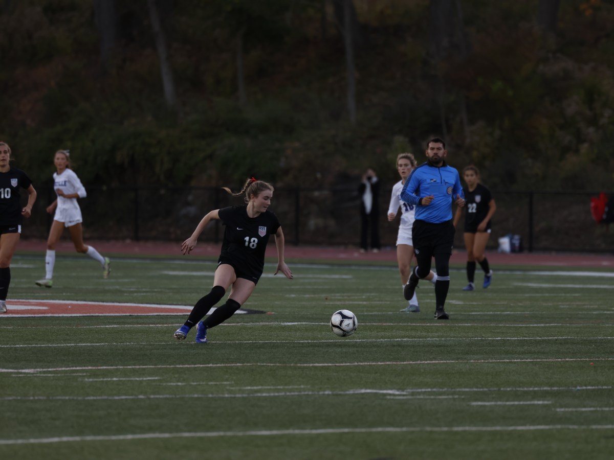 No. 1 Girls Soccer Shuts Out Bronxville to Reach Sectional Finals