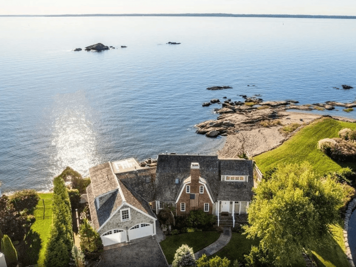 House of The Week: $5.1M Waterfront Home in Rye 