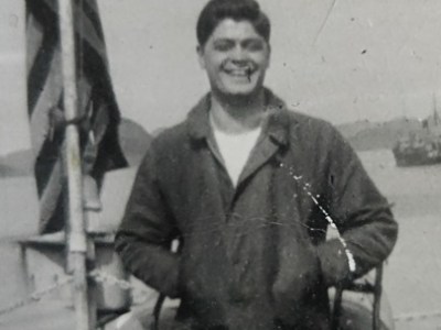 Honoring Service: Veteran Michael Belluscio, WWII