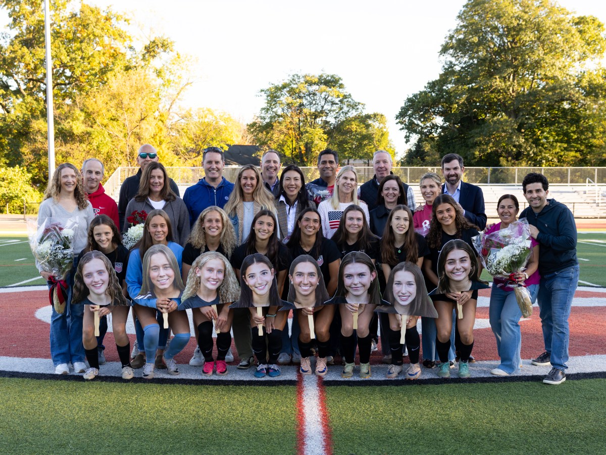 Rye Girls Soccer Wins Home Finale on Senior Night Against Eastchester