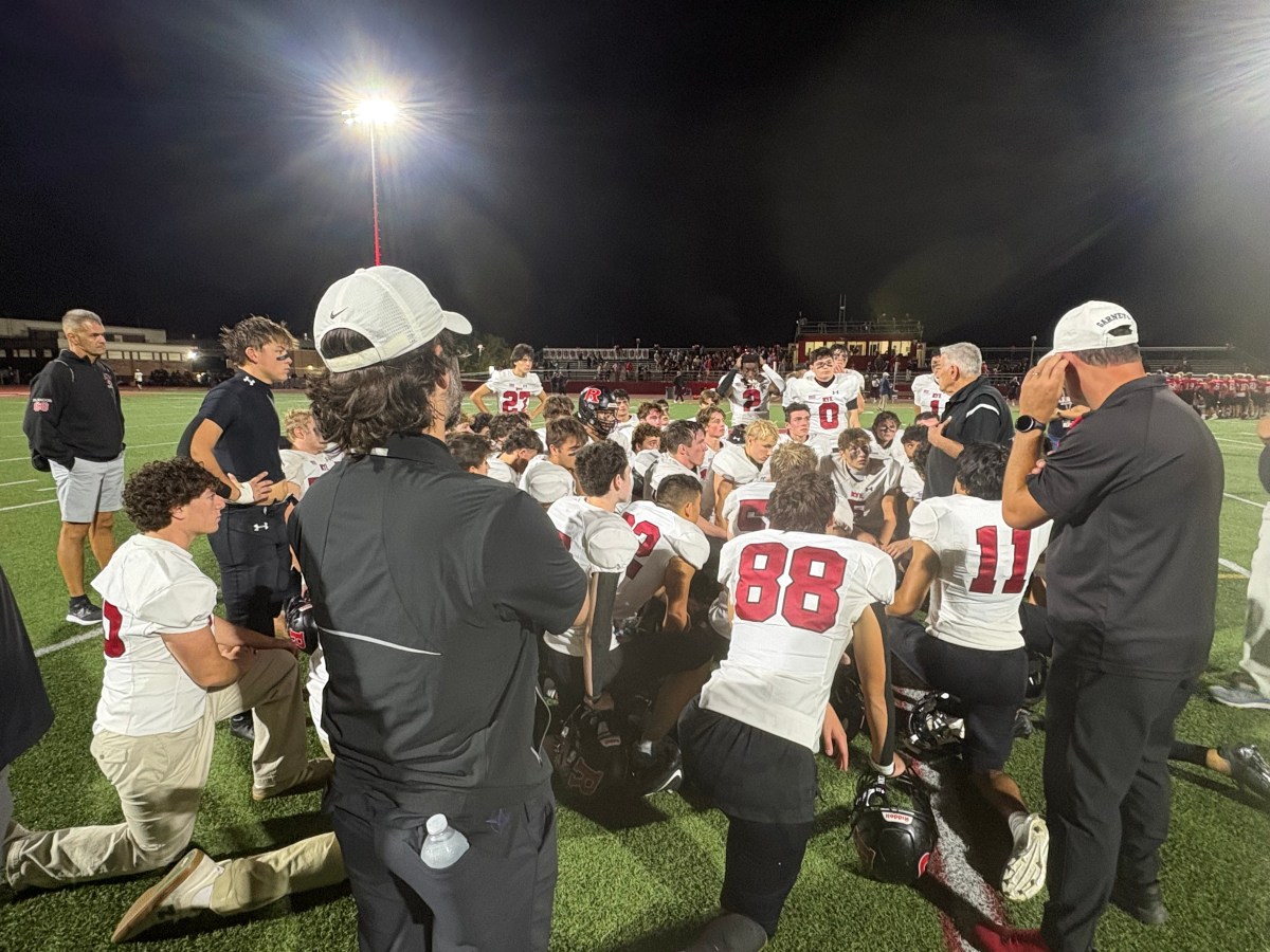 Rye Football Falls to Somers 31-13 in Rivalry Matchup